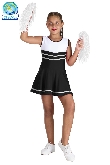 CHEERLEADER NERA BAMBINA